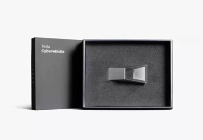 Tesla Cybertruck Cyber Whistle - Limited Edition - NEW IN HAND - FAST SHIPPING