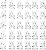 Generic 30pcs Aquarium Glass Lid Clips, Aquarium Lid Support, Aquarium Supply Water Pipe Fixing Clamps, Aquarium Cover Holder, for 6mm