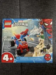 LEGO Super Heroes: Spider-Man and Sandman Showdown (76172)