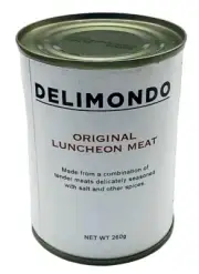 3X Delimondo Original Luncheon Meat 260g (3×cans)