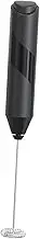 Alipis Electric Handheld Milk Frother Black Electric Egg Whisk Multi-speed Kitchen Blender Portable Mixing Tool Egg Mixing Machine