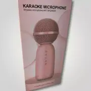 Wireless Microphone - HIFI Speaker/FM Radio/Karaoke Microphone BLUETOOTH