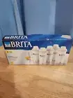 5 Brita Pitcher Replacement Water Filters (5 Filters/Pk, Total 1 Pk)