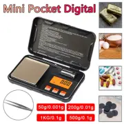 Mini Pocket Digital Scales Milligram Micro Mg Grams Jewellery Gold Weighing