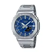 Casio G-SHOCK GM-B2100AD-2AER Full Metal Blue Dial Solar-Powered Watch