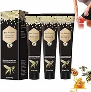 Beevenom Zealand Bee Venom Professional Gel,Bee Venom Cream New Zealand,Propolis Professional Gel Joint Cream,Soothing Provides for Neck,Waist,Back Hand Feet and Leg (3PCS)