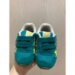 【二手】NEW BALANCE兒童鞋/運動鞋/綠