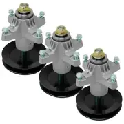 (3) 54" Mower Mandrel Spindle fits MTD 618-0671 918-0671 918-0671B 918-04608A
