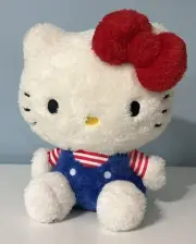 NEW Hello Kitty 11” Soft Fuzzy Sanrio Japan Stuffed Animal Plush