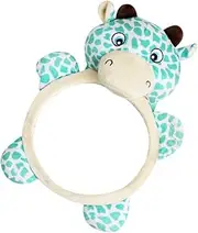 SHOWERORO Safety Rearview Mirror for Cartoon Giraffe Design Durable and Practical in Sight Car Mirror for Backseat Observation for Safe Driving