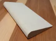 4"x 2"x 1/2" Hard Arkansas Slip Stone, Natural File, Knife Sharpening Stone/File