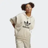 在飛比找PChome24h購物優惠-【ADIDAS】TREFOIL HOODIE 女 連帽上衣-