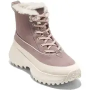 ZeroGrand Cole Haan Womens 5ZG Flurry Purple Hiking Boots 5 Medium (B,M) 7085