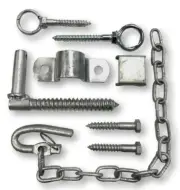 Cyclone Timber Gate Fitting 323204 Industrial Fencing Accessory Fence Farming