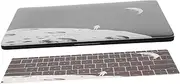 Angoily 1 Set Case Portable Laptop Stand Computers Laptops Hard Sunglasses Case Holder White Keyboard Car Tablet USB Car Phone Holder Keyboard Protective Stand Shell Charger Pc