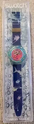 SWATCH SDN101 - HAPPY FISH - SCUBA 1991 **