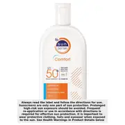 Ego SunSense Comfort SPF50+ 250ml