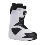 Nidecker Cascade BOA Men's Snowboard Boots, White, M11.5 MY25