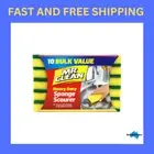 Mr Clean Sponge Scourer - 10 Pack