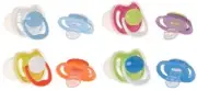 2 pack Dr Brown's Preform Pacifier Stage 1 2 or 3 Dummy Girls Boys Dummy Soother