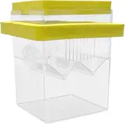 Fish Breeding Box | Fish Tank Breeding | Floating Aquarium Acclimation | Hatchery Incubator | Isolation Box with Suction Cups | Floating Hatching Isolation Boxes for Betta Fishes Shrim Indoor