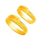 【元大珠寶】『永遠愛你』黃金戒指、情侶對戒 活動戒圍-純金9999國家標準