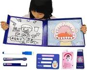 Toy Dentist Set,Doctor Pretend Play Equipment - Interactive Parent-Child Games, Educational Preschool Doctor Cosplay Props for Boys and Girls