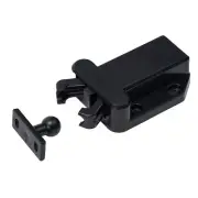 Convenient Push To Open Latch Catch for Cupboard Doors Made of ABS Material