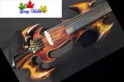 Strong model fancy Song art Crazy-1 streamline 5strings 4/4 electric violin#9571