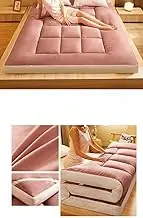 Japanese Futon Mattress, Foldable Sleeping Mat with Good Breathability, Non-Slip and Breathable Suitable, Suitable for Camping and Guest Use.(A,59 * 78.7inch)