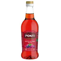 在飛比找蝦皮購物優惠-PONTI 紅酒醋 500ml