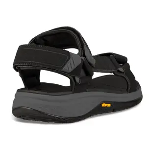 【TEVA】男 Strata Universal 登山健行運動涼鞋/雨鞋/水鞋-黑色 (原廠現貨)