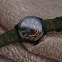 在飛比找誠品線上優惠-Timberland 天柏嵐 軍事風迷彩大三針手錶-43.5