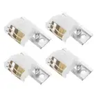 4 Pcs Roman Curtain Rope Lock Shade Cord Locks Supplies Replacement Blind Parts