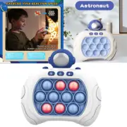 Quick Push Light Up Pop Game Fidget Toys For Adults And Kids Sensory POP It AU