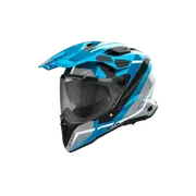 Commander 2 Mavick Cerulean Blue Adventure Helmet