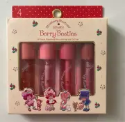 CELAVI x STRAWBERRY SHORTCAKE 4 PIECE SHORTCAKE GLOW OILS