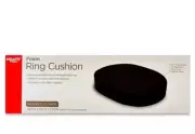 Foam Ring Cushion, Black New In Box - Posture Comfort Cushion Tailbone Support