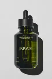 The Ikarian Body Oil 100ml Green Mandarin