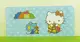 【震撼精品百貨】Hello Kitty 凱蒂貓~卡片-老鼠藍
