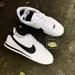 高版本 NIKE CORTEZ SL GS 鐵牌 白黑 阿甘鞋 慢跑鞋 皮革 904764-102