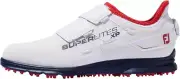 FootJoy Golf Shoes SUPERLITES XP SL BOA WIDE 58152 White Navy Red US9(27cm)