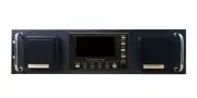 3U RACK MOUNT for ELECRAFT P3 With Optional Dual Large SPEAKERS + 30 AMP PS