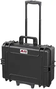 Plastica Panaro Hard Trolley Carry Case, 505 x 194 mm