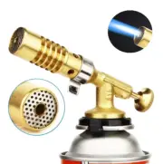 Gas Burner Welding Torch Portable Blowtorch Copper