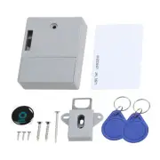 Rfid Cabinet Lock DIY Smart Cabinet Lock with Slide Latch Lock