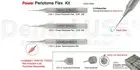 Dental USA-POWER PERIOTOME FLEX KIT 3 INSTRUMENTS WITH CASSETTE Code-1930