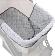 Pet Carrier Mat,Stroller Guard - Removable Washable Waterproof Cooling Liner for Puppy Animal Outdoor Walking Use
