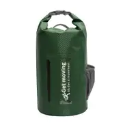 GGP Green 10L Multifunctional Waterproof Dry Bag Backpack Roll Top Outdoor Bag For Water Sports And Travel