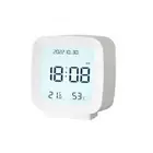 Portable Home Student Daily Digital Alarm Clock with Temperature Date Time